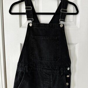 Topshop Crop Overalls